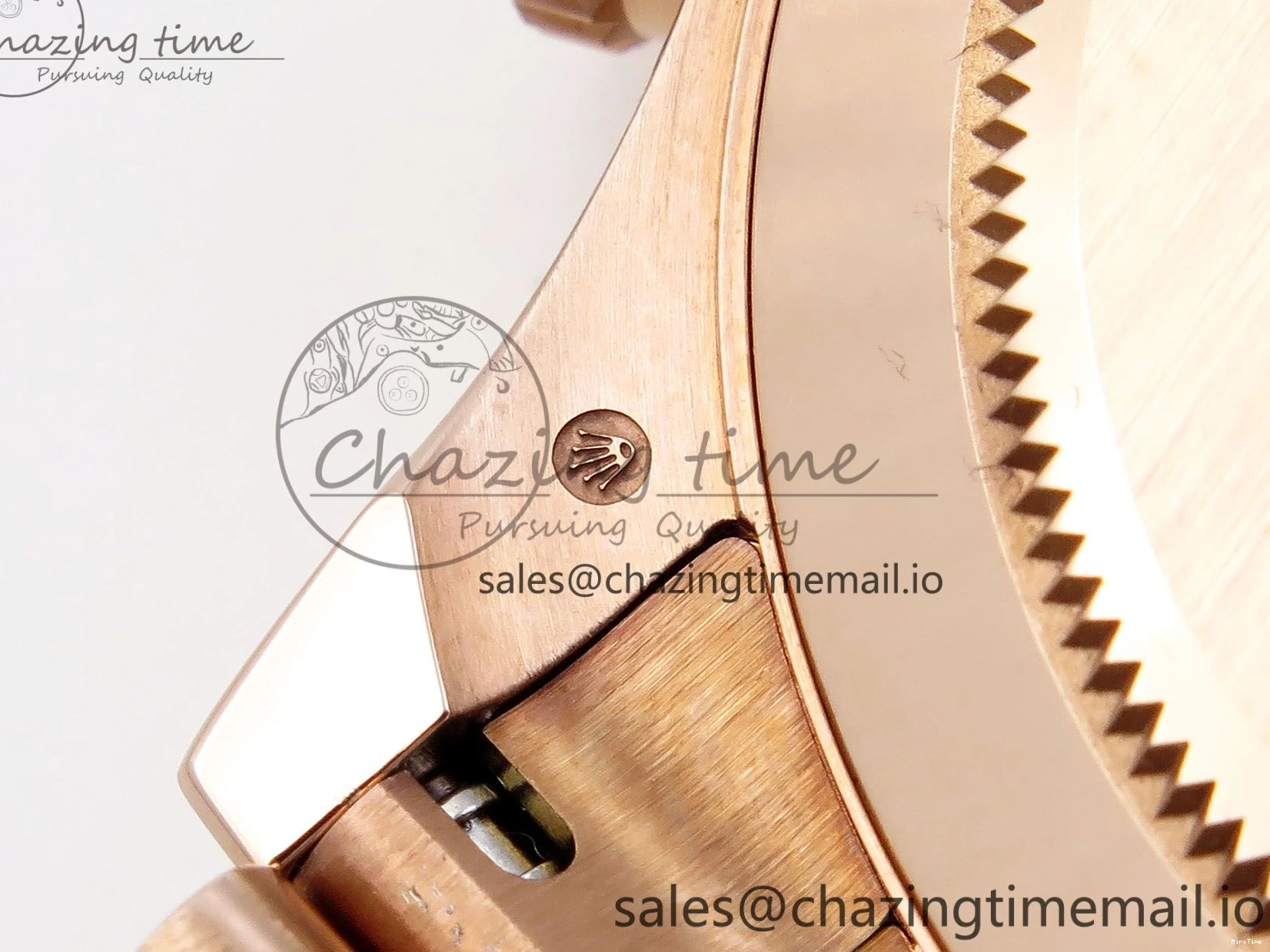 MiroTime 0402 Bold Daytona 116505 KING 1:1 Best Edition RG Crystal Dial on RG Bracelet SH 1938